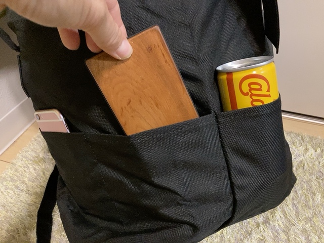 【ワークマン スパイラルダッフルバッグ】ポータブル充電器も収納できる