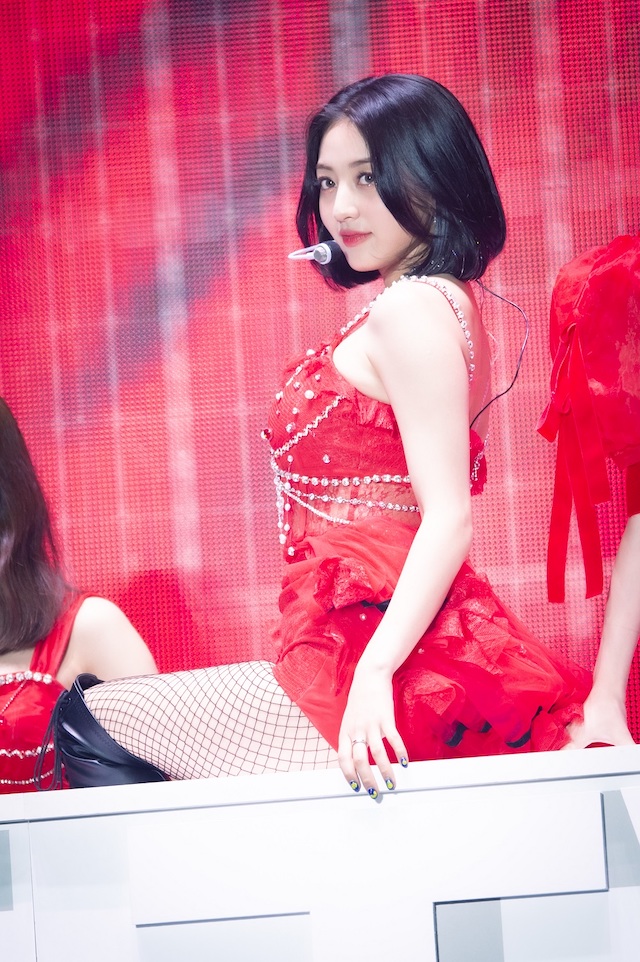 ジヒョ　撮影：田中聖太郎