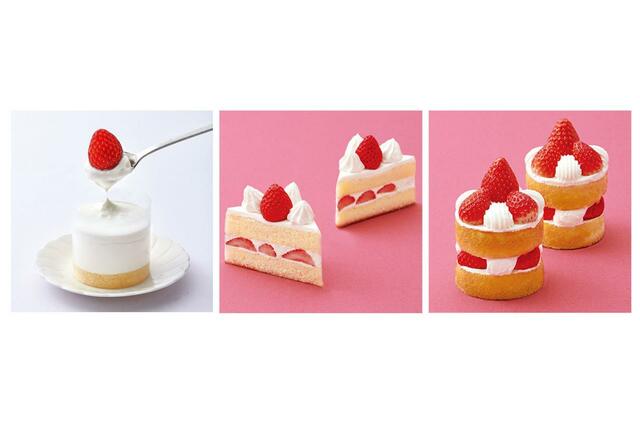 「限定ショートケーキ3種登場」【「西洋菓子舗 不二家 5周年祭」開催】