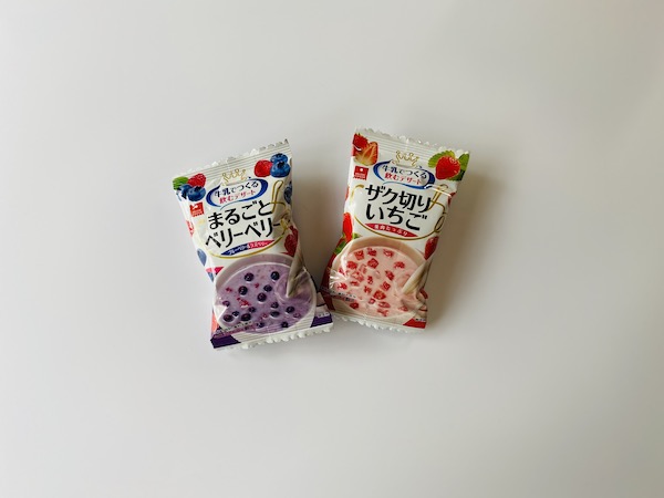 【ダイソー】ザク切りいちご、まるごとベリーベリー