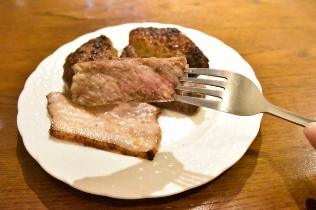 フォークもスッと刺さるくらいの柔らかさ