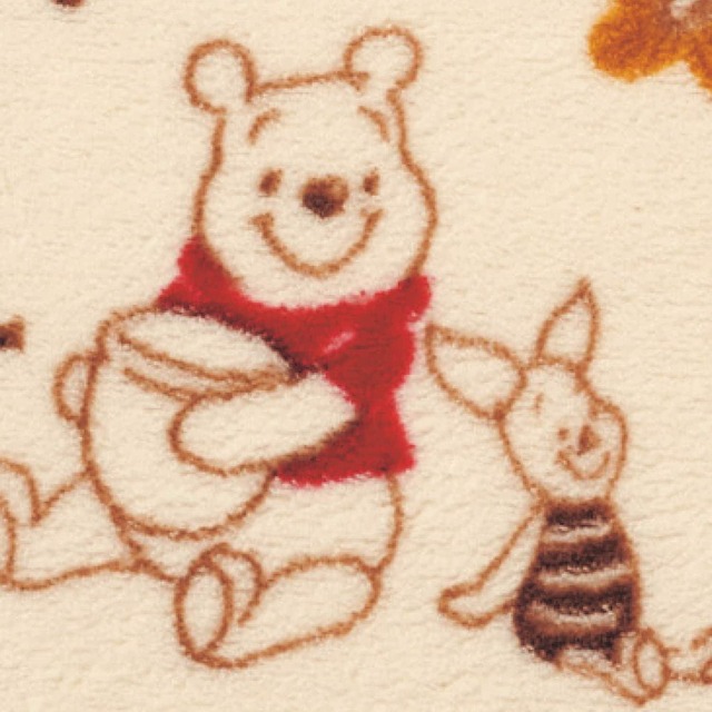 マイクロファイバーのつつ毛布(選べるキャラクター)|¥3,990~6,990 (税込)