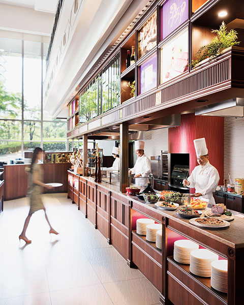 ビュッフェ＆カフェレストラン「ナイト＆デイ」