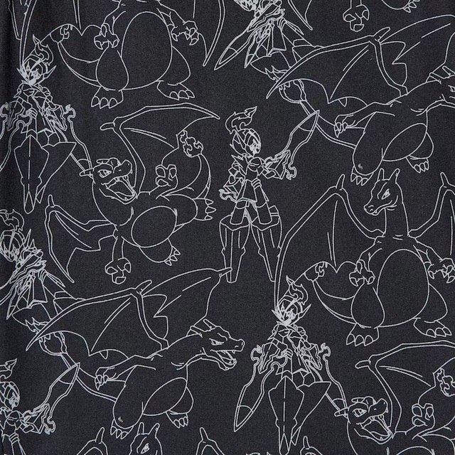 ポケモン：ニュー・アドベンチャー ステテコ ユニクロUT 990円