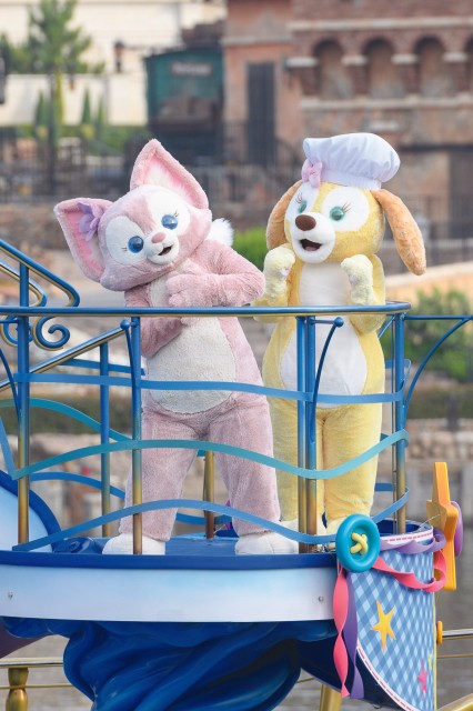 ダッフィー＆フレンズのスマイル＆ファン