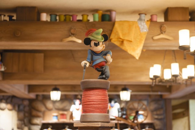 東京ディズニーランド ブレイブリトルテイラー・ショップ