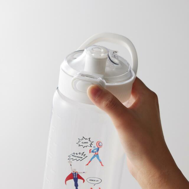 ウォーターボトル「マーベル」｜3,490円（税込）