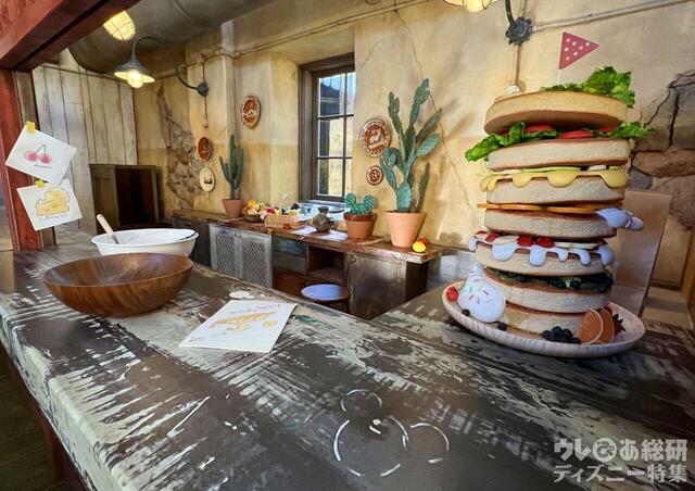 ミゲルズ・エルドラド・キャンティーナ店内デコレーション