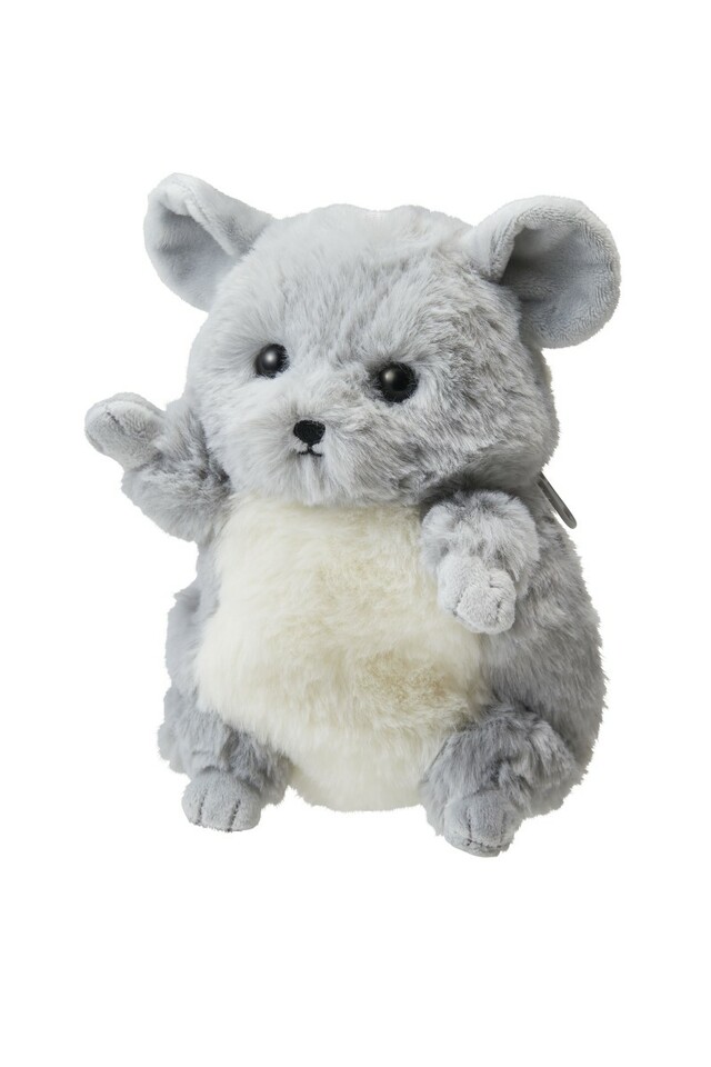 【ポーズー】ミニポーチ（チンチラ）