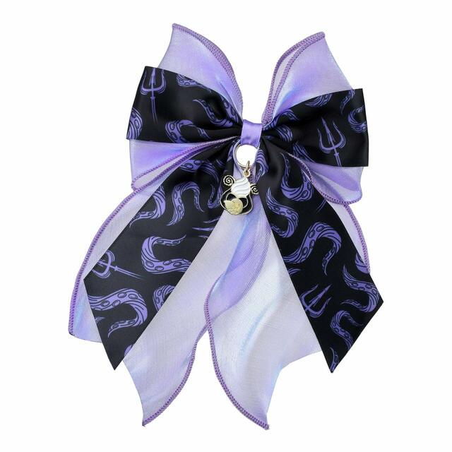 アースラ ヘアクリップ リボン Disney Villains 2,420円
