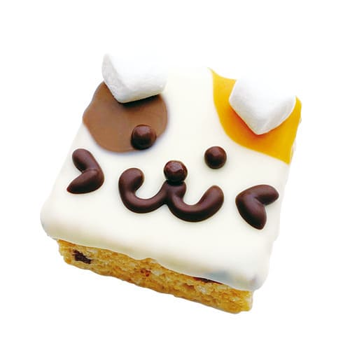 【あみだ池大黒「Matthew & Chris.P」】「M&Cクリスピーケーキ」三毛猫のマル – クッキー＆ミルク風味 –