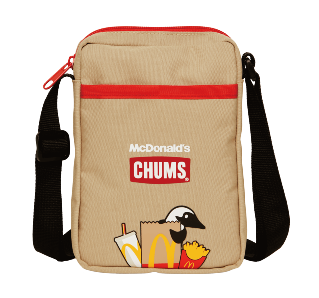 「ミニショルダーバッグ」【マクドナルドの福袋2023】