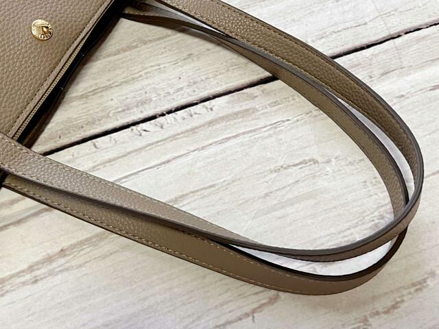 【ファッションセンターしまむら】ハンドルは肩がけできる長さです