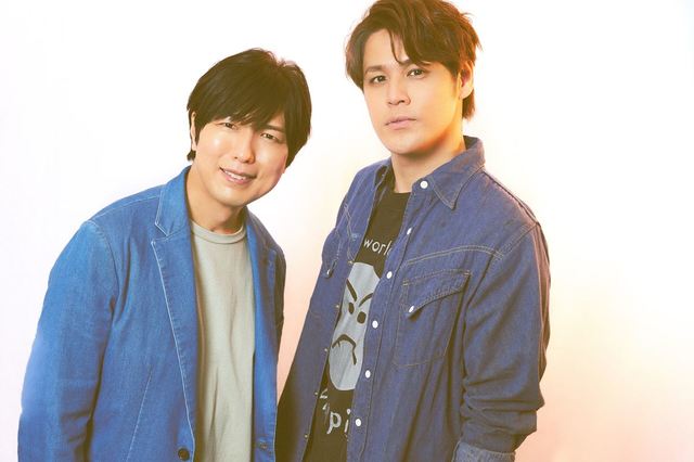 神谷浩史、宮野真守