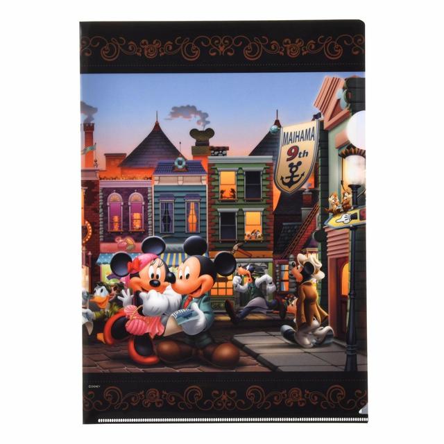 クリアファイル 550円