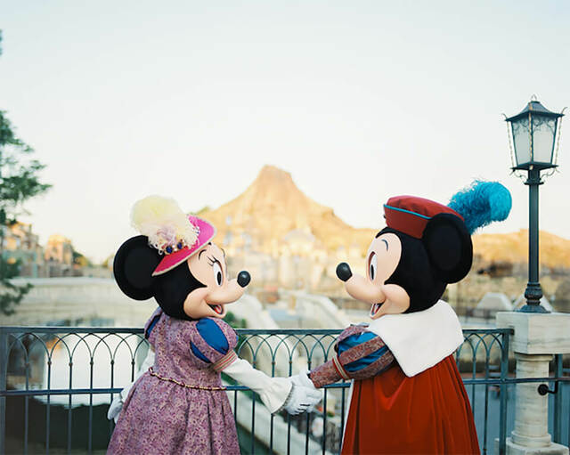 東京ディズニーリゾート・フォトグラフィープロジェクト「イマジニング・ザ・マジック」