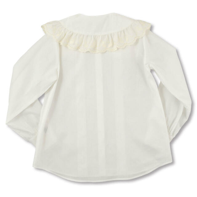 ミニー 長袖ブラウス ホワイト MINNIE DAY 8,000円