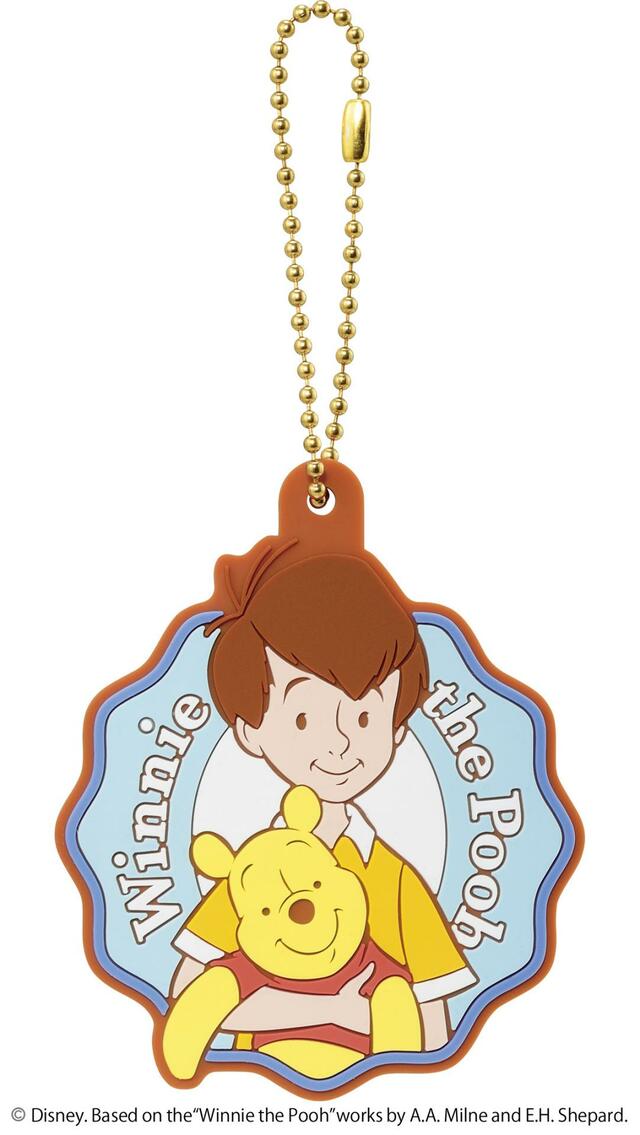 G賞 ラバーチャームコレクション｜一番くじ ＜くまのプーさん＞HUNNY FUNNY STORY