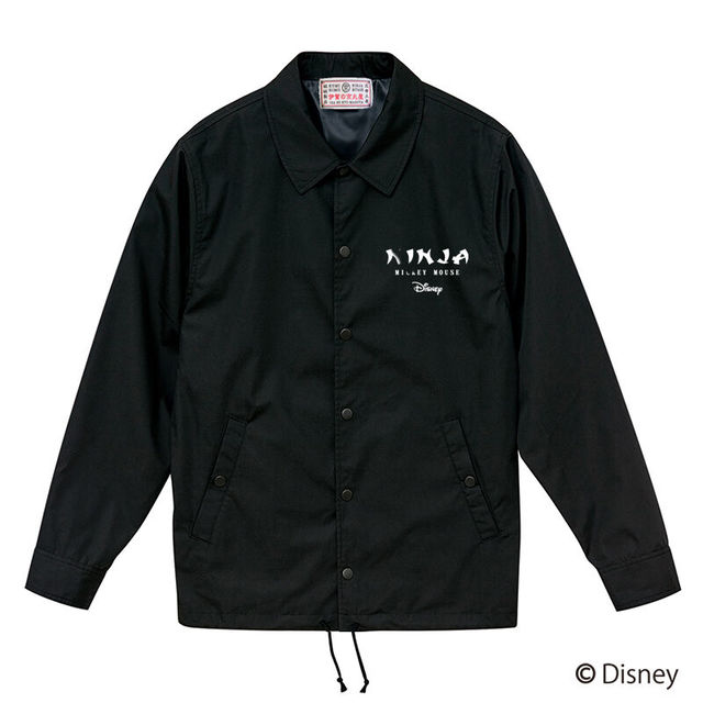 伊賀の京丸屋ディズニーコレクション コーチジャケット