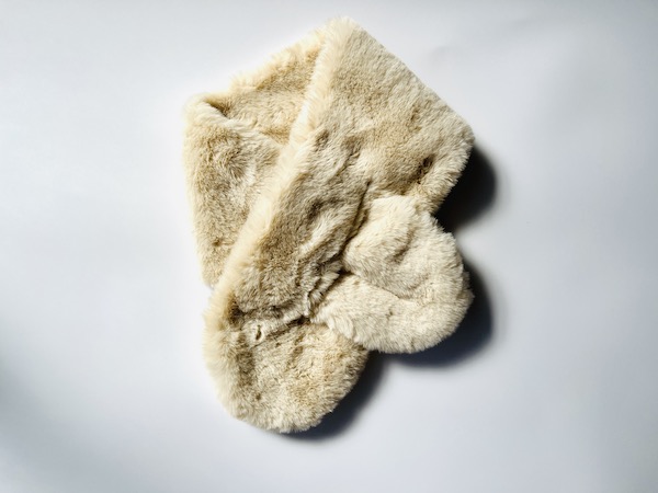 【ダイソー】ふわふわティペット（先丸）