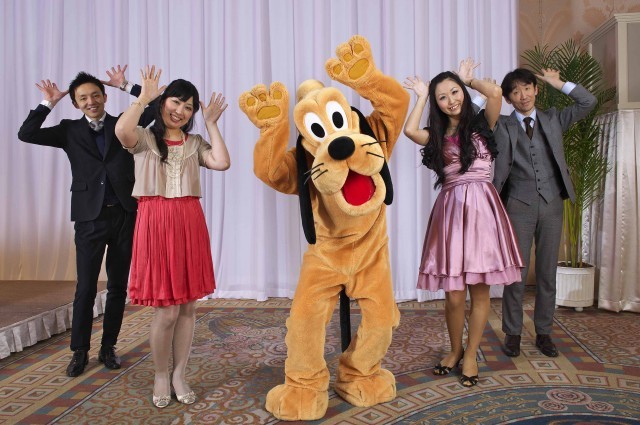 プルートのパラパラダンス