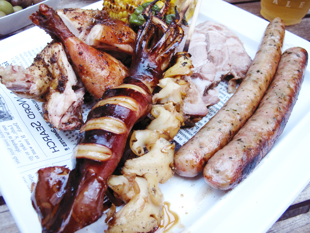 BBQプレート（3,500円）