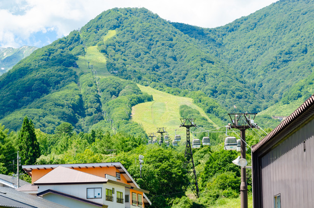 ゴンドラリフト「イヴ」｜栂池高原