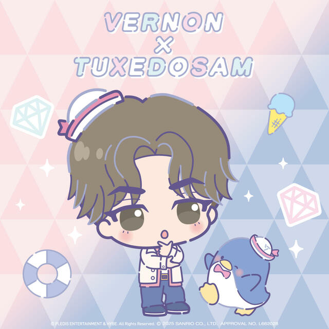 「VERNON」 × 「タキシードサム」