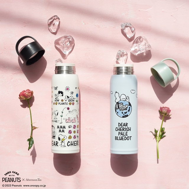 【Afternoon Tea×PEANUTS】キャリーボトル　各￥3,740