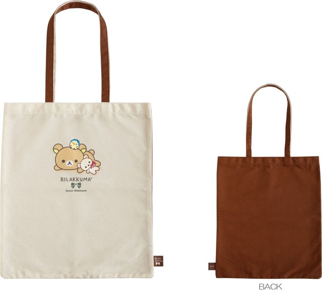 【リラックマ新商品「ぬいぬいリラックマ」】「トートバッグ」3,520円