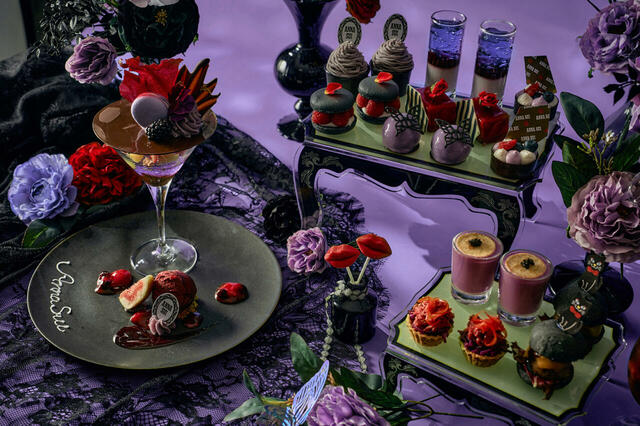 提供メニューイメージ【ファンタジー&ローズ アフタヌーンティー with ANNA SUI】