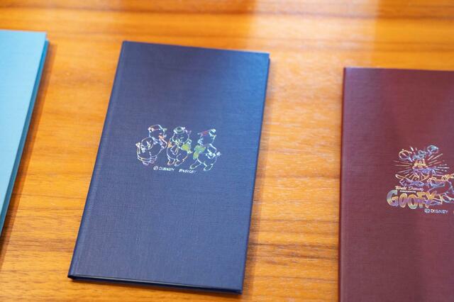 測量野帳｜990円｜銀座 伊東屋「ディズニー100周年」グッズ