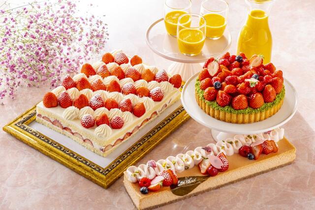 「スイーツコーナー」＜ランチ：大人 5,500円～＞【帰ってきた！カレービュッフェ&アニバーサリープレミアムメニュー】