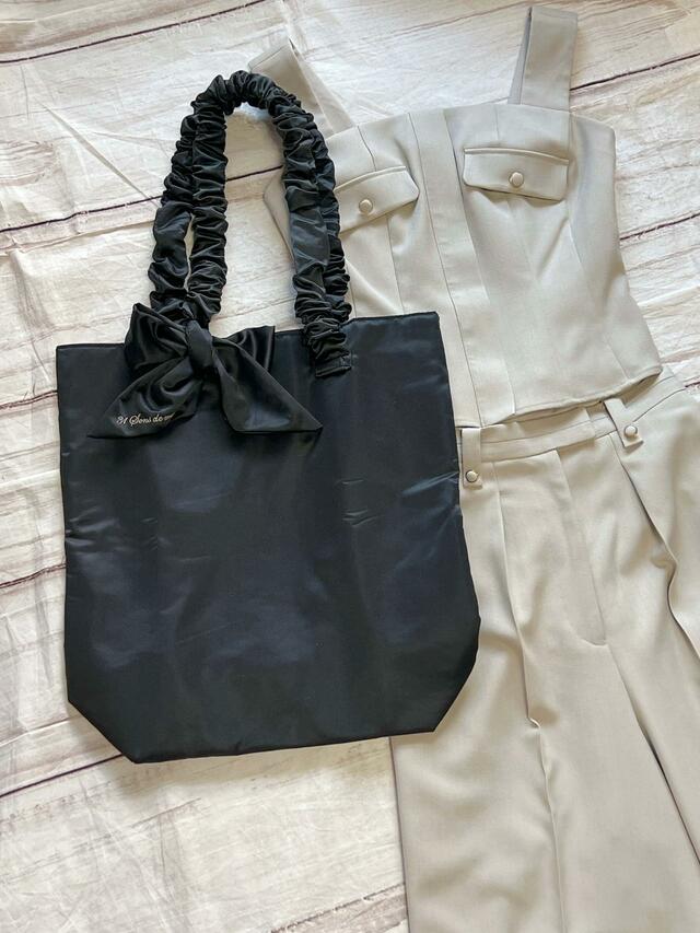 推し活の時は気合を入れてリボンを長蝶結びに♪