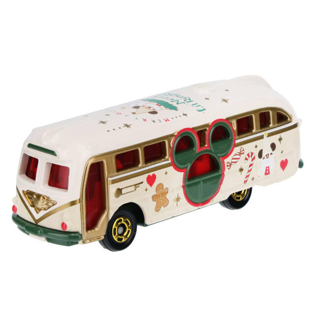 ディズニー・ビークル・コレクション〈トミカ〉 1,600円｜東京ディズニーリゾート「ディズニー・クリスマス」クリスマスの妖精“リルリンリン”のグッズ｜販売店舗：東京ディズニーランド「ディズニー＆カンパニー」、東京ディズニーシー「ガッレリーア・ディズニー」｜発売日：2024年11月8日（金）