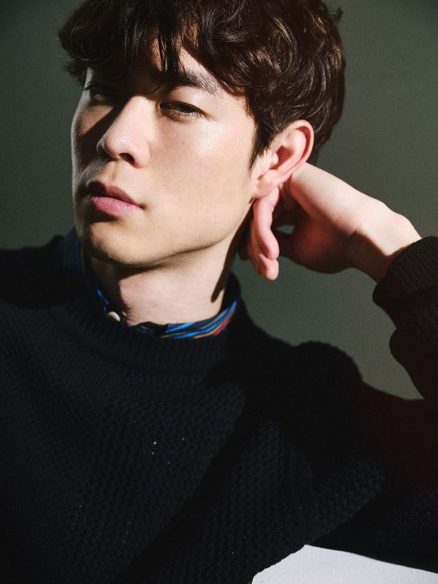 宮沢氷魚 撮影：須田卓馬