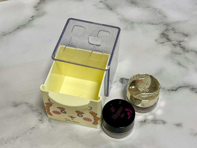 【ちいかわ CUCASE】高さのあるジャータイプでも2つ入れることができます!