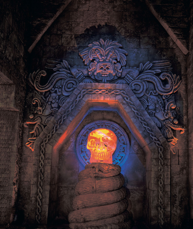 インディ・ジョーンズ®・アドベンチャー： クリスタルスカルの魔宮