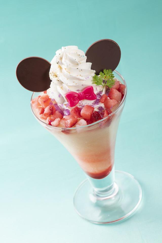 ディズニーアンバサダーホテル「ハイピリオン・ラウンジ」“トータリー・ミニーマウス”スペシャルドリンク