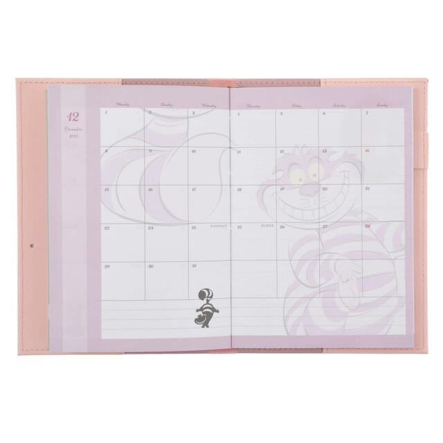 ディズニーキャラクター 手帳・スケジュール帳 B6 Cute Cat Calendar&Organizer 2025 2,800円