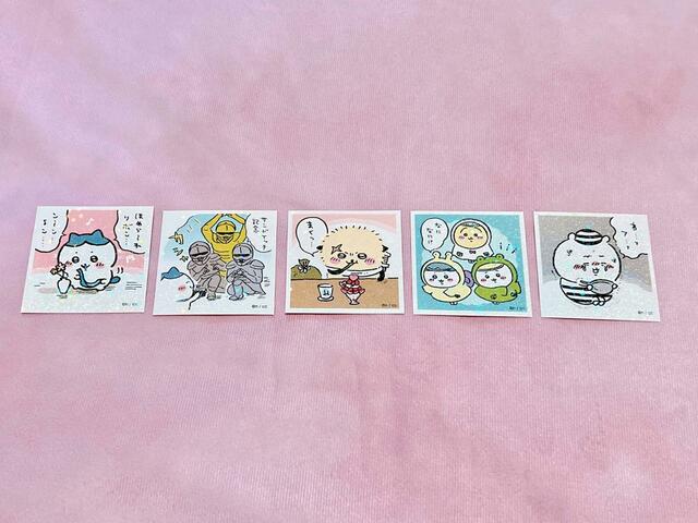 【Seria（セリア）】1点につき5種類のシールが！