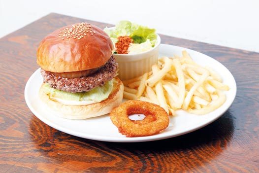 ハンバーガーモンスター パインバーガー 950円