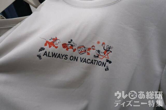 ワークマン　ディズニー半袖ドライTシャツ