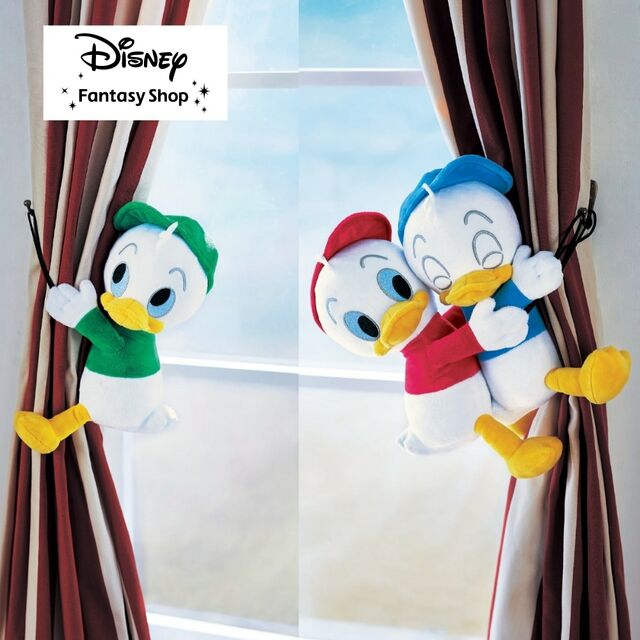 ぬいぐるみカーテンタッセル｜￥ 3,190～ 4,790 （税込）