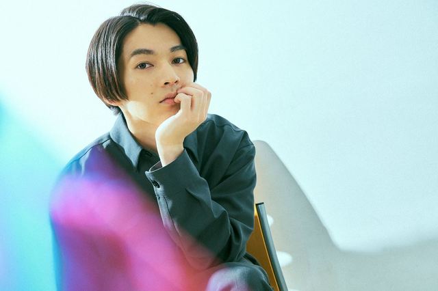 矢部昌暉　撮影：友野雄