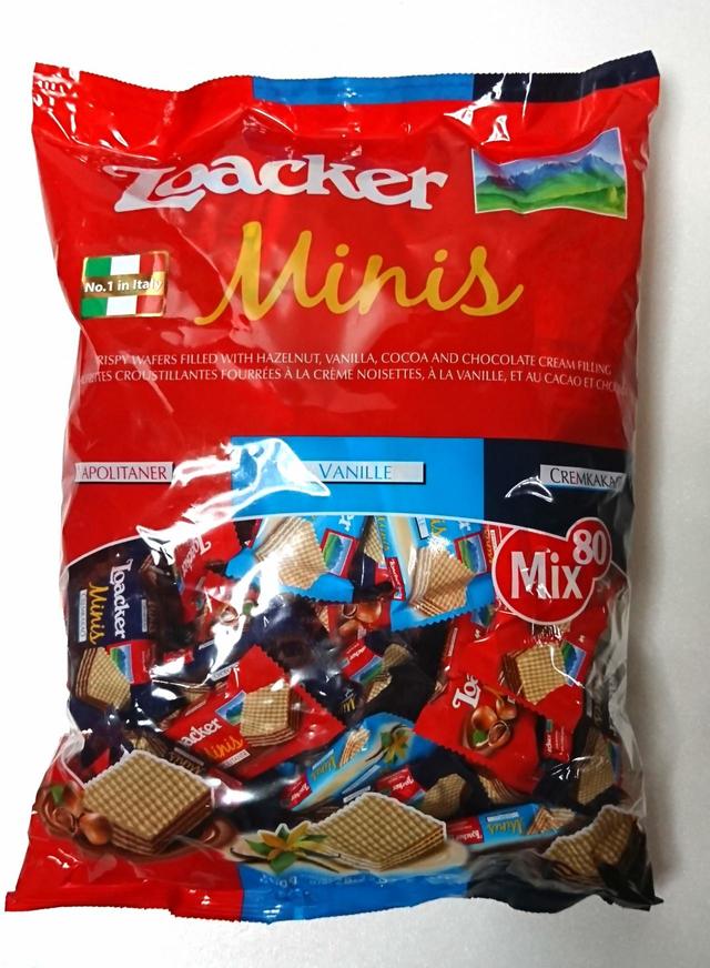 ローカー　ミニーズ ミックス　800g（10g×80個）　1358円