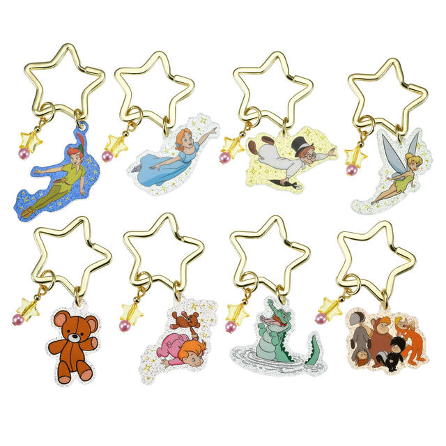 ピーター・パン シークレットキーホルダー FEEL LIKE PETER PAN 900円