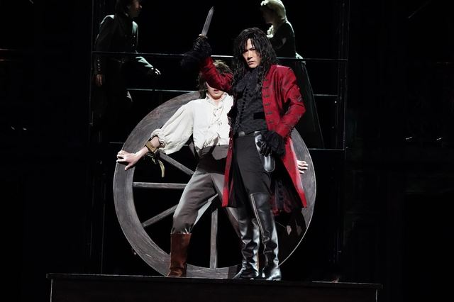 『サンソン―ルイ16世の首を刎ねた男―』より