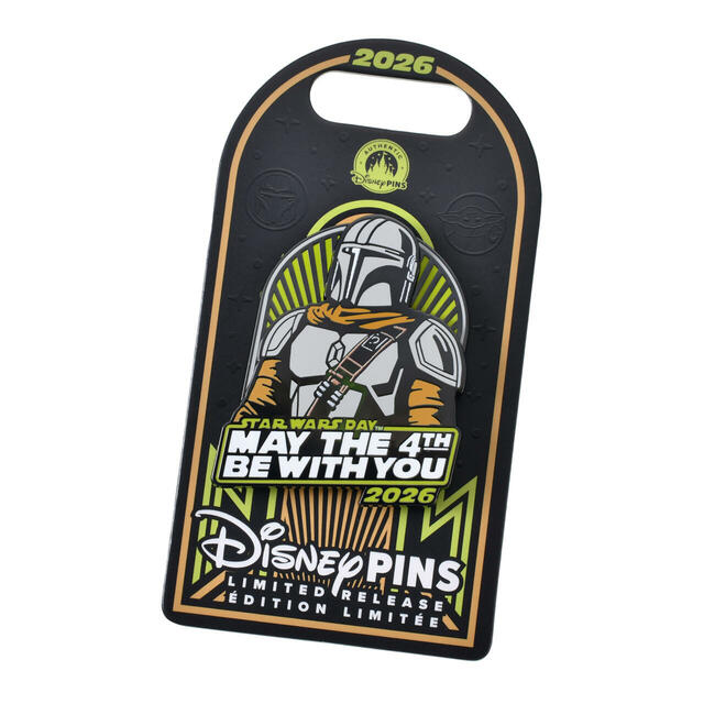スター・ウォーズ マンダロリアン ピンバッジ May the 4th 2026 1,800円