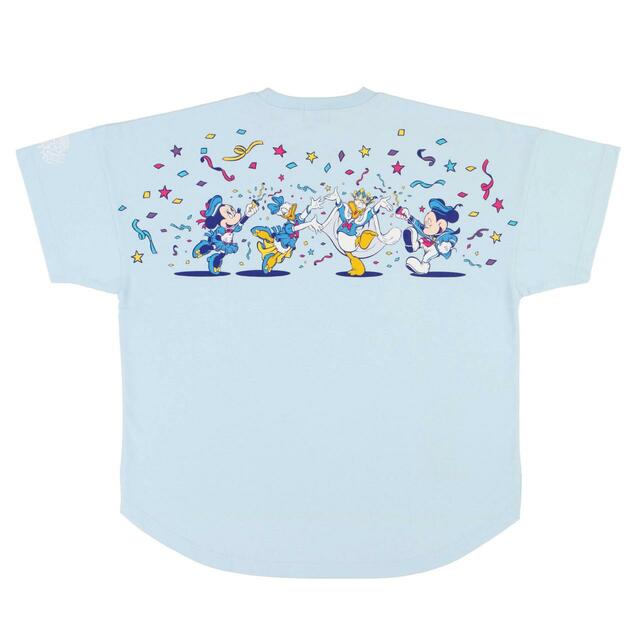 Tシャツ 4,200円｜スペシャルイベント「ディズニー・パルパル―ザ」第2弾「ドナルドのクワッキー・ダックシティ」スペシャルグッズ｜販売店舗：東京ディズニーランド「ディズニー&カンパニー」